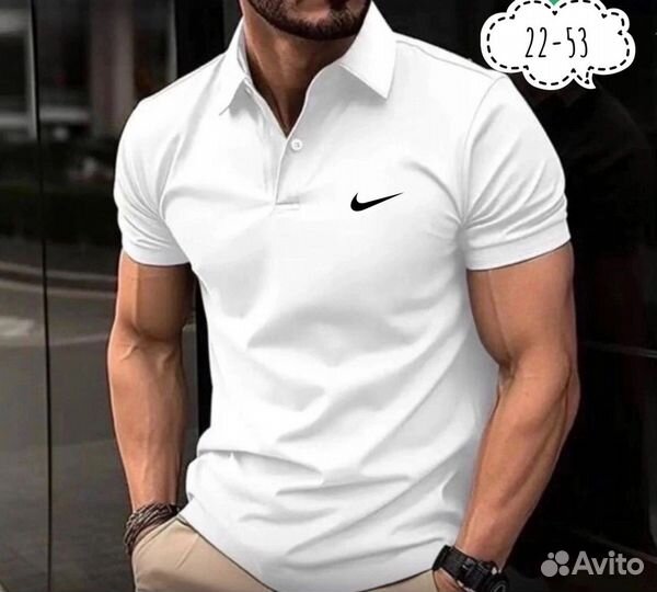 Футболка polo мужская nike и adidas