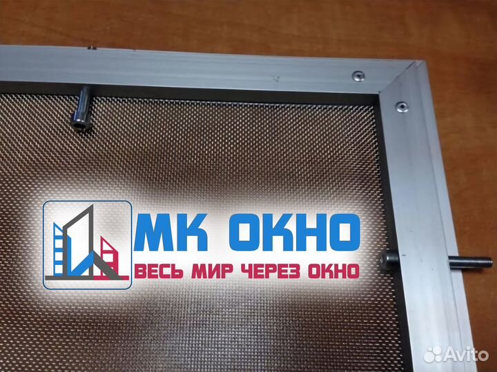 Москитные сетки для алюминиевых и пластиковых окон