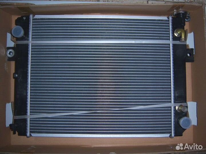 Радиатор 1DZ,2Z7FD20-30,4Y,5K7FG20-30