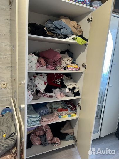 Спальный гарнитур бу белый