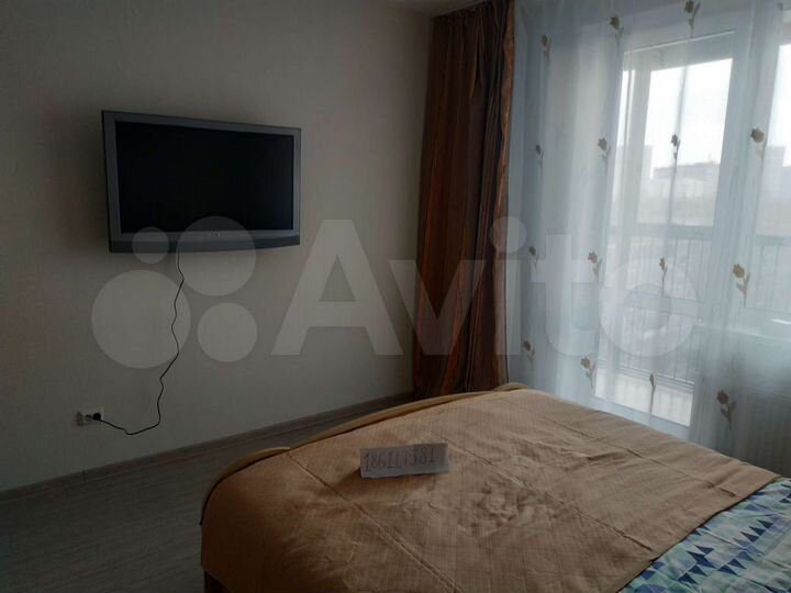 1-к. квартира, 33 м², 7/7 эт.