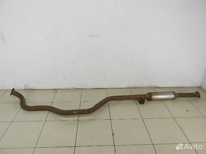 Средняя часть глушителя (резонатор)