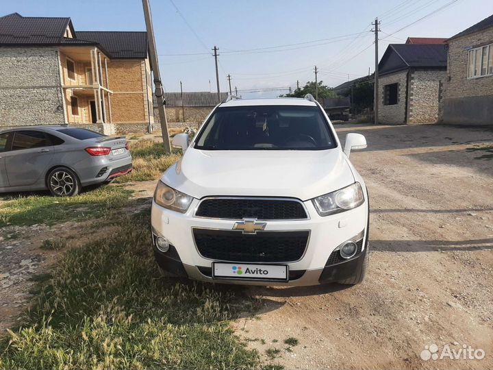 Chevrolet Captiva 3.0 AT, 2012, 174 206 км