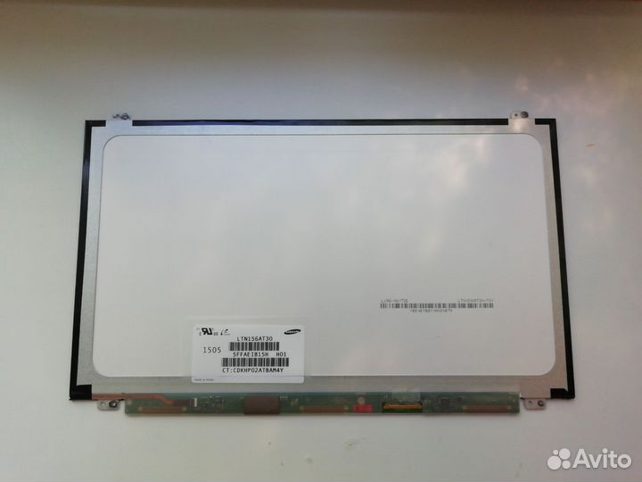 Матрица slim 15.6 40 pin
