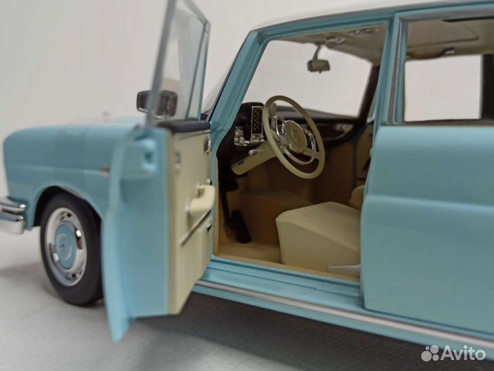 Mercedes 220 S 1965 Norev 1:18