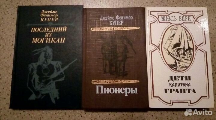 Фенимор Купер, Жюль Верн