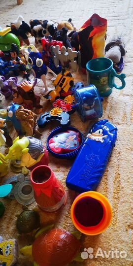 Игрушки из Макдональдса хэппи мил