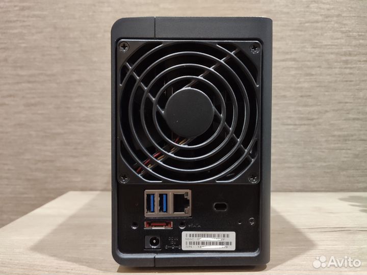 Сетевое хранилище Synology Disk Station DS214play