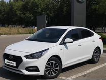 Hyundai Solaris 1.6 AT, 2019, 33 000 км, с пробегом, цена 1 540 000 руб.