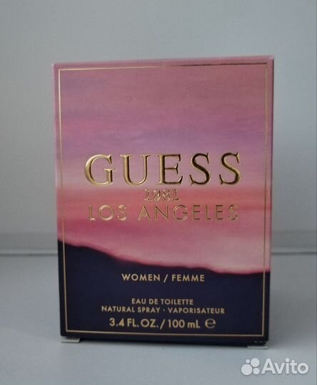 Парфюмерная вода guess