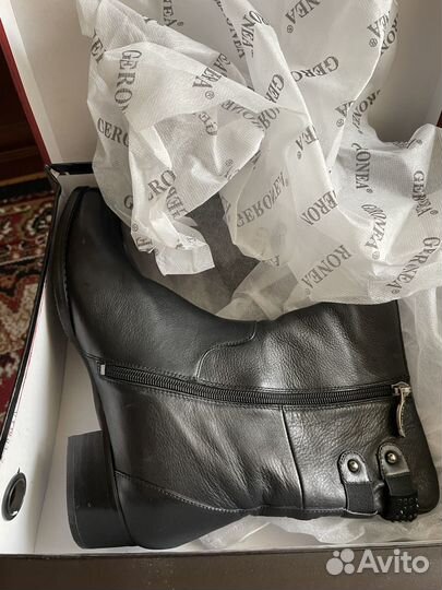 Полусапоги зимние Geronea