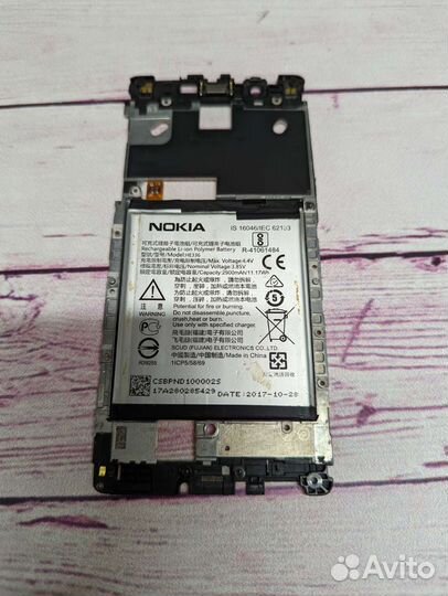 Nokia 5 TA-1053 nokia 5 разборка
