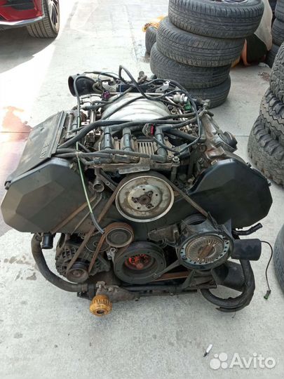 Двигатель audi a6 c5 AMX