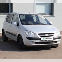 Hyundai Getz 1.4 MT, 2008, 230 732 км, с пробегом, цена 520 000 руб.