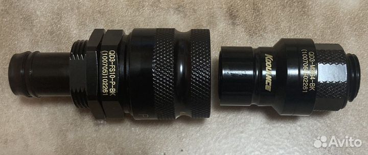 Быстросцепы Koolance