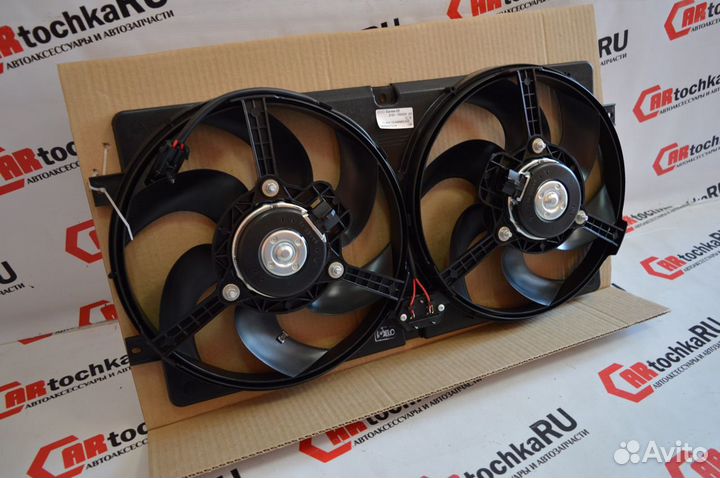 Вентиляторы охлаждения двигателя Нива Шевроле