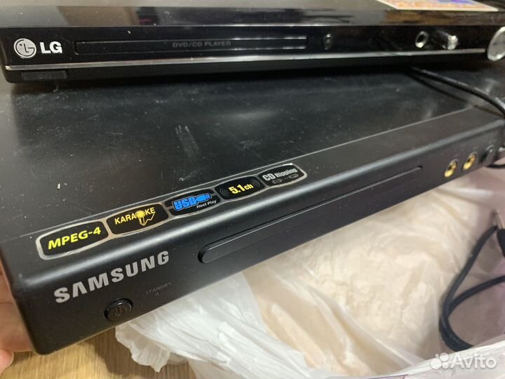 Dvd плеер с Караоке