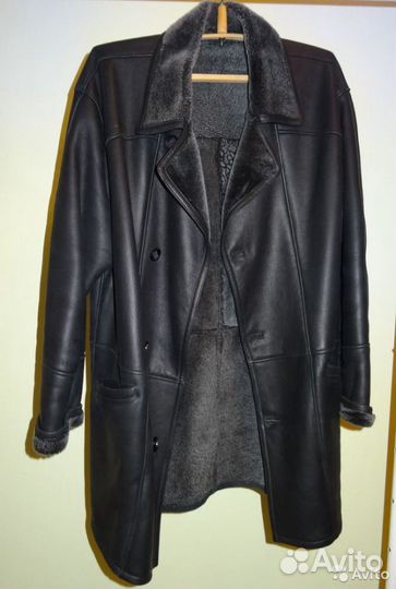 Дубленка мужская