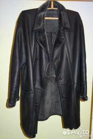 Дубленка мужская