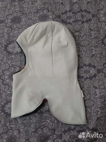 Шапка-шлем зимняя