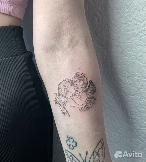 Тату за расходники