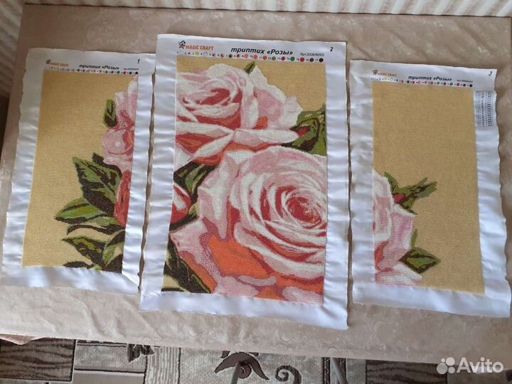 Картина вышивка бисером