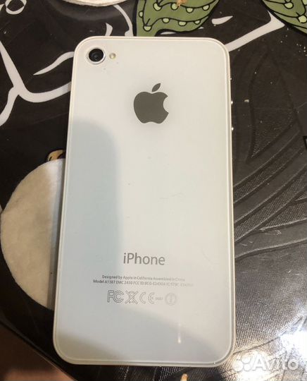 iPhone 4, 16 ГБ
