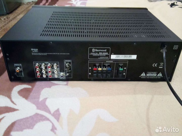 Усилитель Sherwood RD-5503