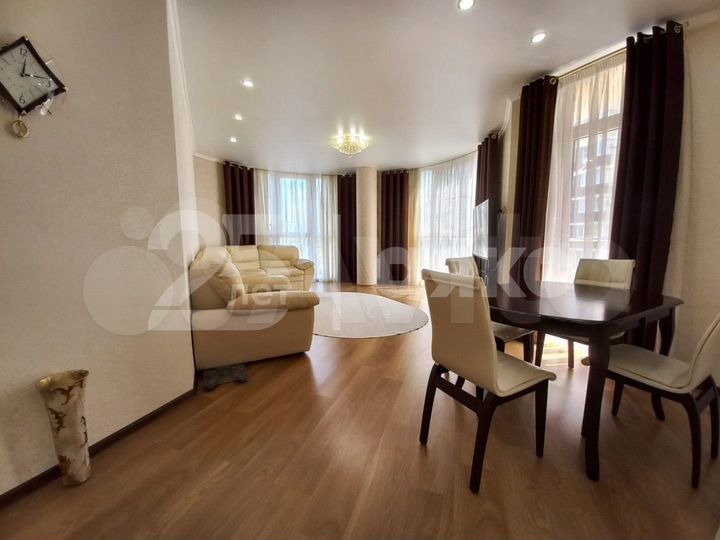 3-к. квартира, 98,3 м², 4/9 эт.