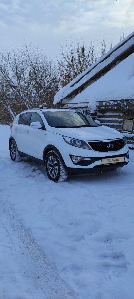 Kia Sportage: фото владельца