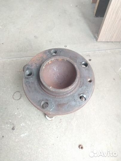 Задняя ступица под дисковый тормоз