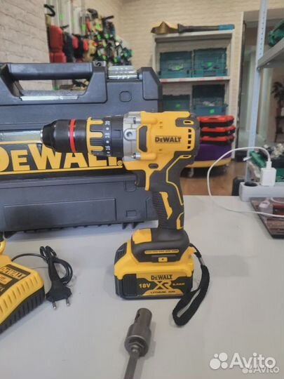 Шуруповерт для ледобура DeWalt 120 Nm. Новый