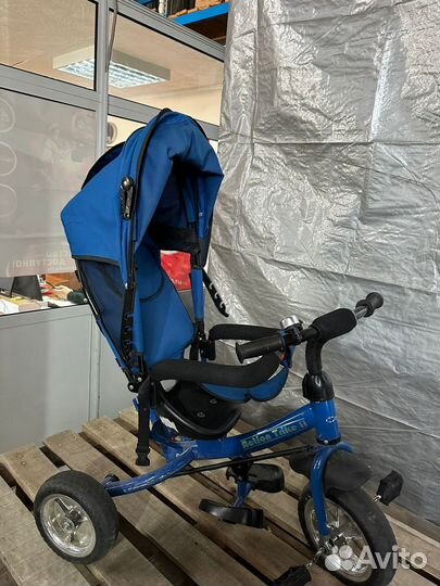 Велосипед коляска