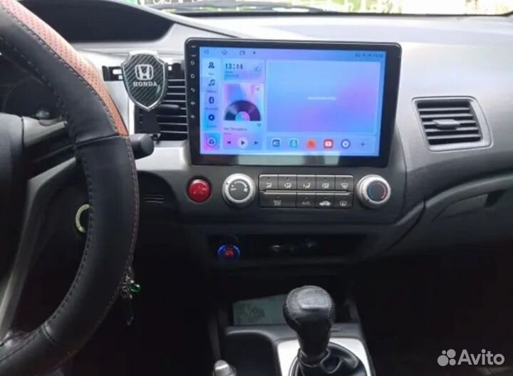 Магнитола android Honda civic 4D