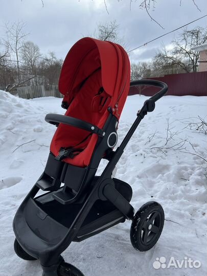 Коляска Stokke trailz