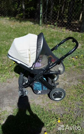 Коляска x-lander x-pulse