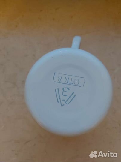 Кружка эмалированная СССР