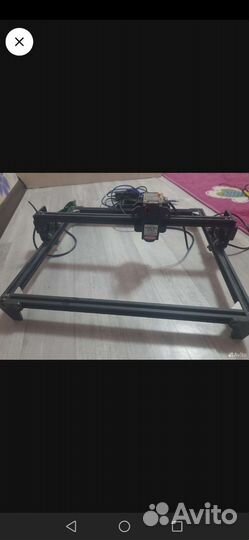 Лазерный гравер