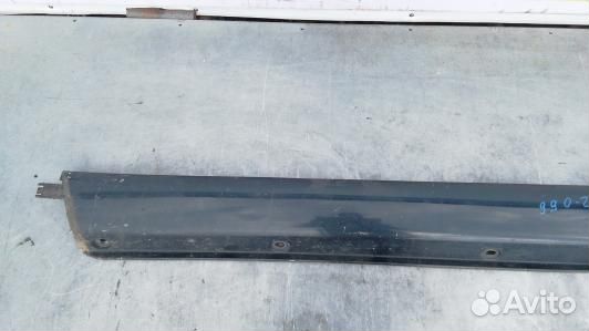 Накладка на порог mercedes benz M-class W163 (99O0