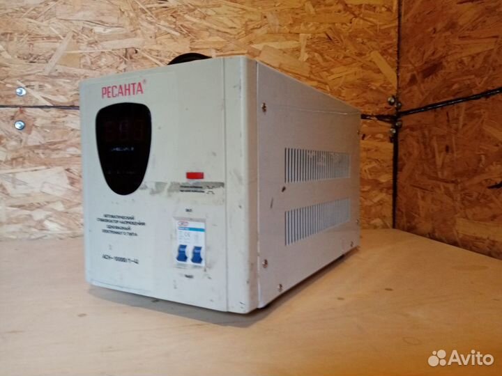 Стабилизатор напряжения ресанта 10 квт