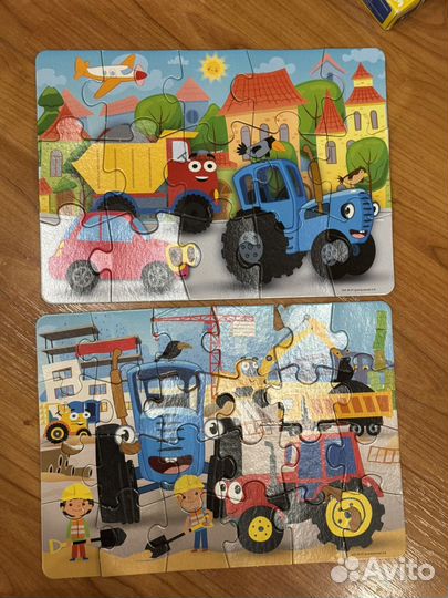 Пазлы для малышей