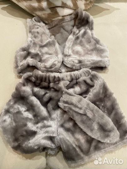 Новогодний костюм волка на ребенка 2 года