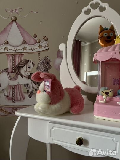 Мягкая игрушка зайчик