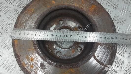 Диск тормозной передний ford C-MAX 1 (LUK15N601)