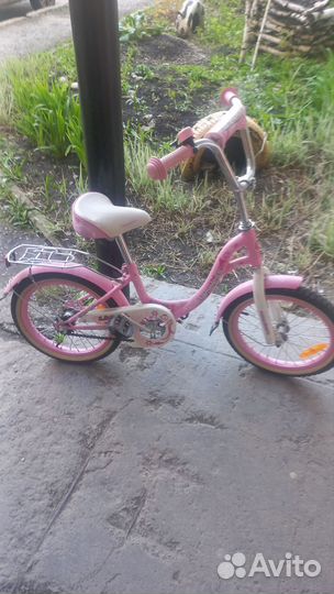 Детский велосипед для девочки