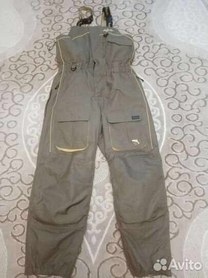 Костюм, для зимней рыбалки