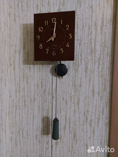 Часы ходики СССР