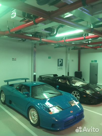 Bugatti EB 110 GT White, модель 1:18