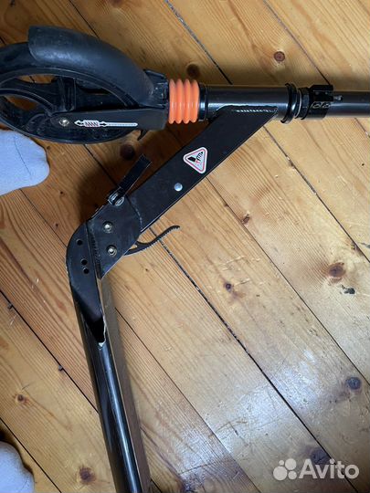 Самокат детский двухколесный