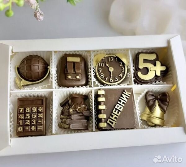 Конфеты ручной работы учителю/воспитателю